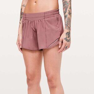Lululemon Hotty Hot Short II *Long 4" - Spanish Rose